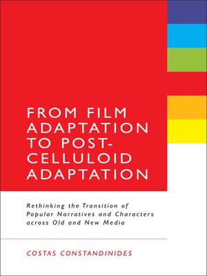 cover image of From Film Adaptation to Post-Celluloid Adaptation